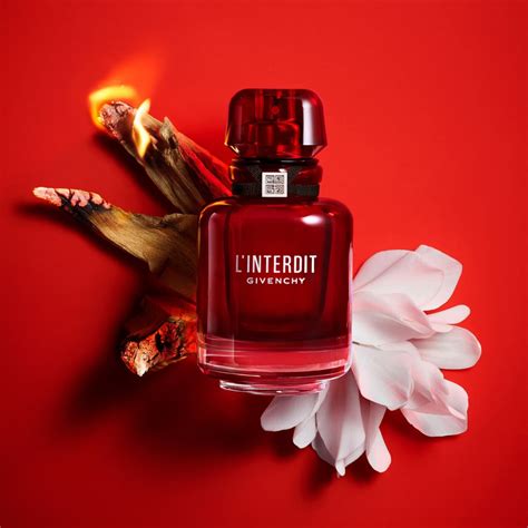 givenchy l'interdit rose|l'interdit givenchy rouge ultime.